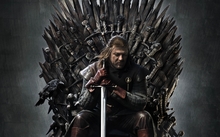 throne game of thrones sean bean eddard ned stark swords house stark iron throne 1920x1200 wall Wallpaper
